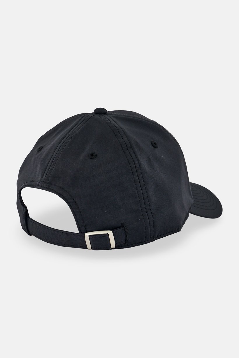Men Graphic Adjustable Cap, Black